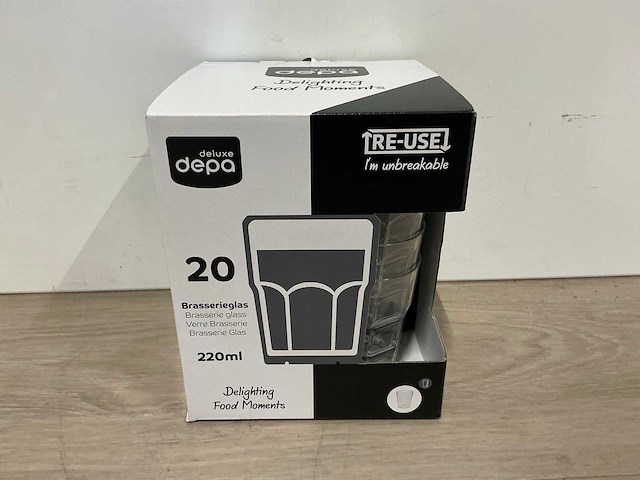 Depa brasserie glas (1020x) - afbeelding 1 van  4