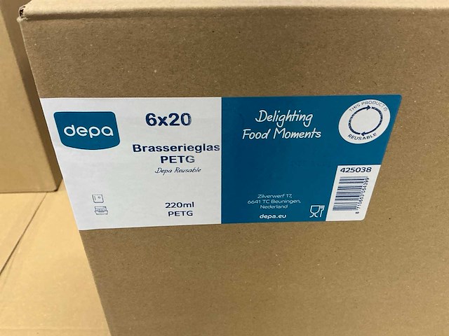 Depa brasserie glas (1020x) - afbeelding 2 van  4