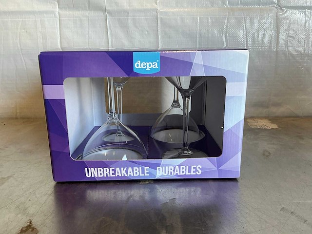 Depa cocktailglas (144x) - afbeelding 1 van  5