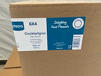 Depa cocktailglas (144x) - afbeelding 3 van  5