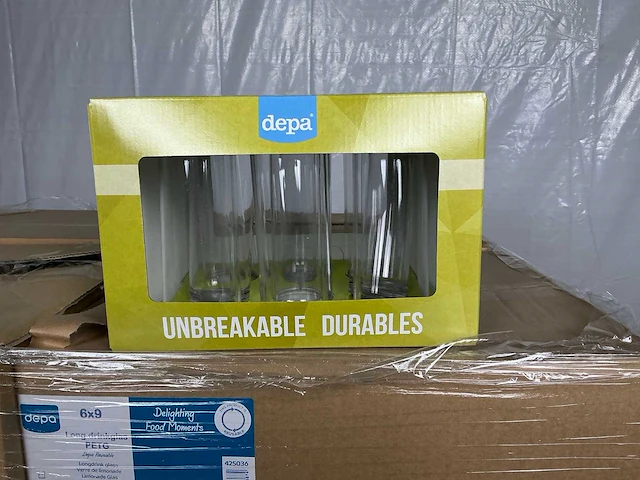 Depa glazen (540x) - afbeelding 1 van  7