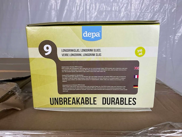 Depa glazen (540x) - afbeelding 3 van  7