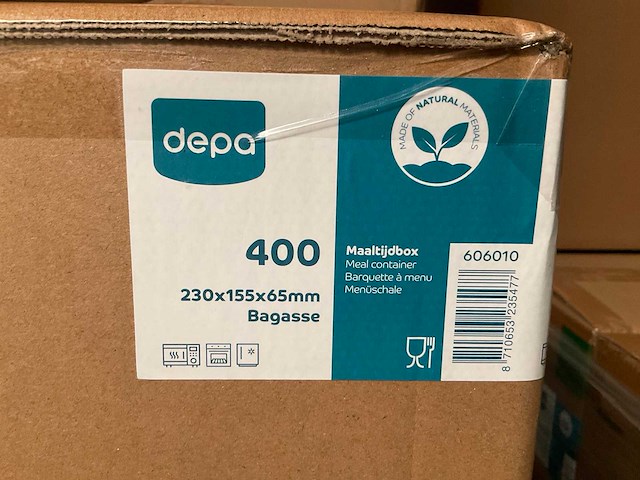 Depa maaltijdboxen (7600x) - afbeelding 2 van  3