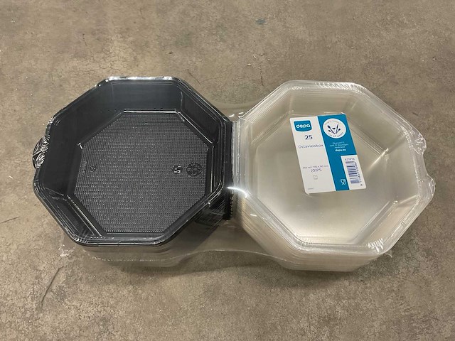 Depa (o)ps 850ml/190x80mm seal á 25 stuks octaviewbox (18x) - afbeelding 1 van  2