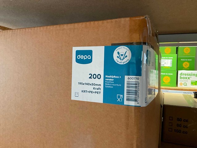 Depa partij disposables - afbeelding 14 van  24