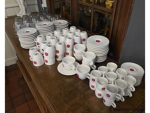 De/pickwick servies set - afbeelding 1 van  6