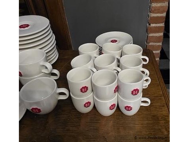 De/pickwick servies set - afbeelding 2 van  6