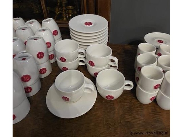 De/pickwick servies set - afbeelding 3 van  6
