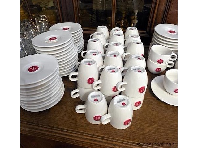 De/pickwick servies set - afbeelding 4 van  6