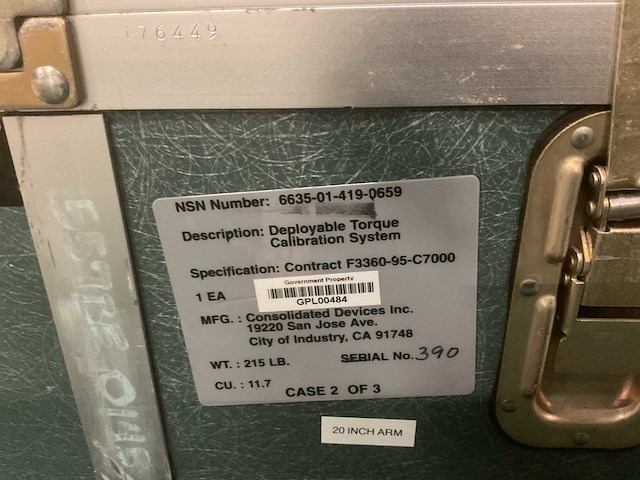 Deployable torque calibration system - afbeelding 12 van  13