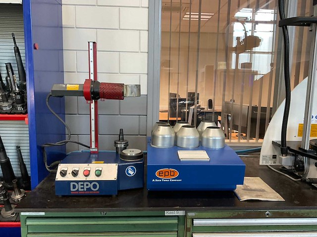 Depo dst10 inductie krimpapparaat - afbeelding 1 van  10