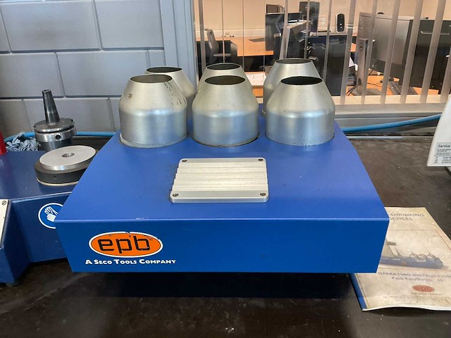 Depo dst10 inductie krimpapparaat - afbeelding 6 van  10