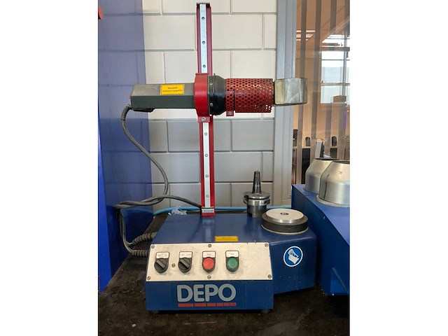 Depo dst10 inductie krimpapparaat - afbeelding 3 van  10