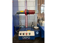 Depo dst10 inductie krimpapparaat - afbeelding 3 van  10