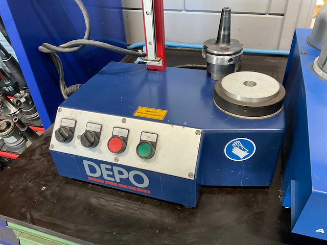 Depo dst10 inductie krimpapparaat - afbeelding 4 van  10