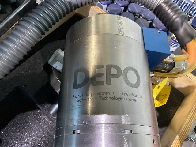 Depo hydraulische opspanunit - afbeelding 4 van  6