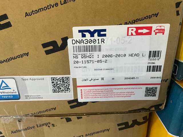 Depo / magneti / marelli / valeo - koplampen achterverlichting - partij auto onderdelen (15x) - afbeelding 9 van  13