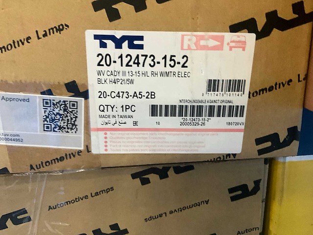 Depo / magneti / marelli / valeo - koplampen achterverlichting - partij auto onderdelen (15x) - afbeelding 10 van  13