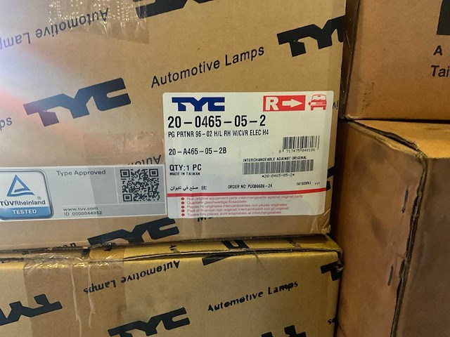 Depo / magneti / marelli / valeo - koplampen achterverlichting - partij auto onderdelen (15x) - afbeelding 11 van  13