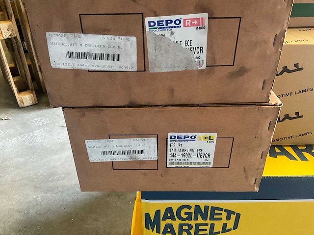 Depo / magneti / marelli / valeo - koplampen achterverlichting - partij auto onderdelen (15x) - afbeelding 4 van  13