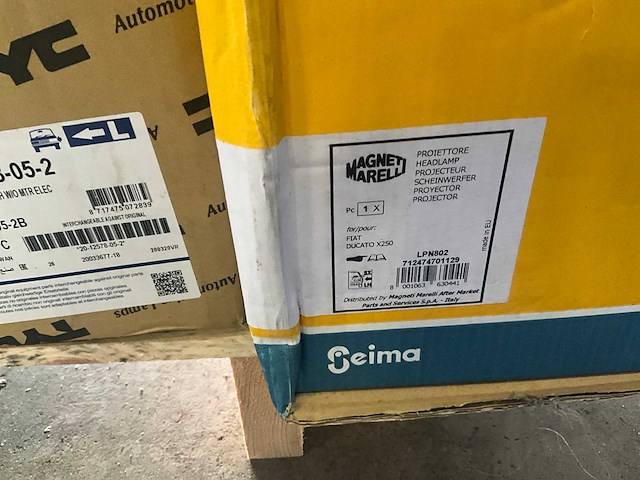 Depo / magneti / marelli / valeo - koplampen achterverlichting - partij auto onderdelen (15x) - afbeelding 7 van  13