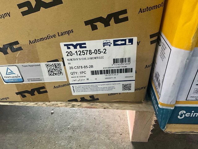 Depo / magneti / marelli / valeo - koplampen achterverlichting - partij auto onderdelen (15x) - afbeelding 8 van  13