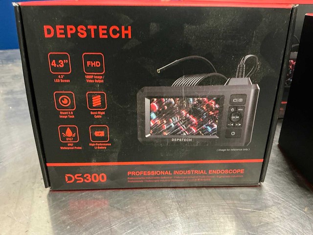 Depstech ds300 + ds360 endoscoop (3x) - afbeelding 2 van  5