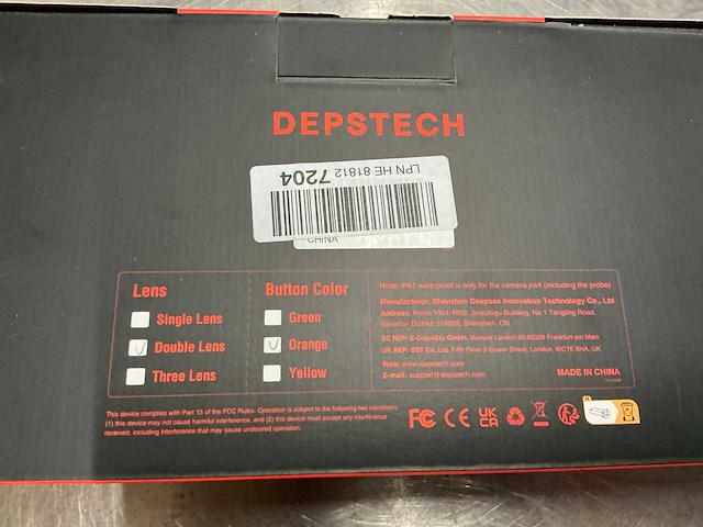 Depstech ds300 + ds360 endoscoop (3x) - afbeelding 5 van  5