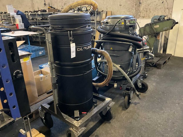 Depureco industriële stofzuiger - afbeelding 2 van  4