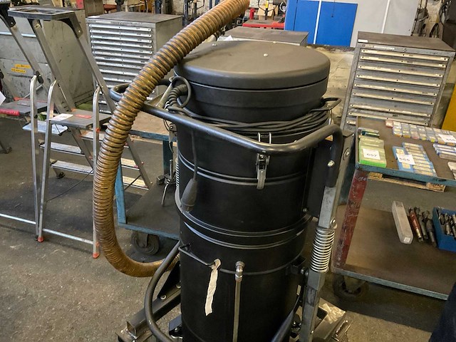 Depureco industriële stofzuiger - afbeelding 4 van  4