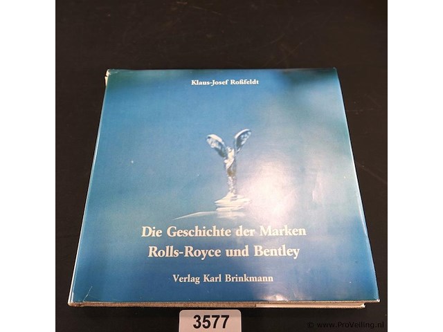 Der geschichte der marken rolls-royce und bentley - afbeelding 1 van  5