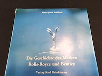 Der geschichte der marken rolls-royce und bentley - afbeelding 1 van  5