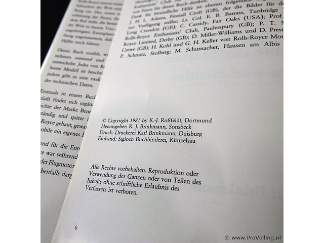 Der geschichte der marken rolls-royce und bentley - afbeelding 2 van  5