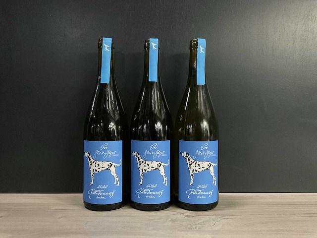 Der glucksjager chardonnay 2022 (3x) - afbeelding 1 van  3