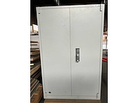 Derametaal - brandwerende kast 126x55x195cm - afbeelding 5 van  5