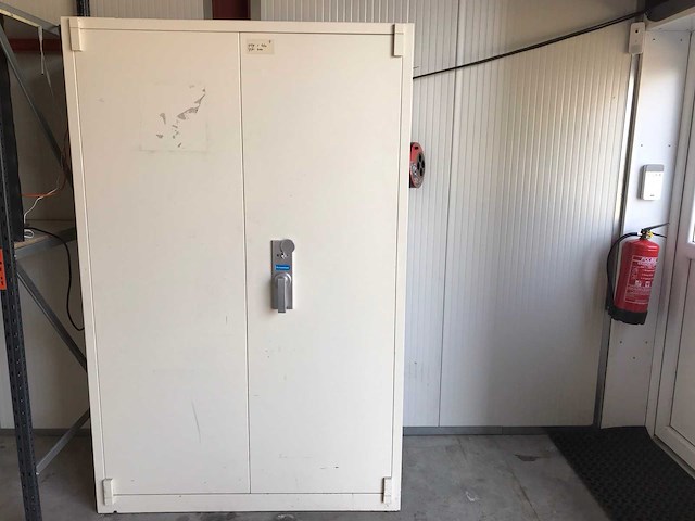 Derametaal brandkast kluis - afbeelding 1 van  2