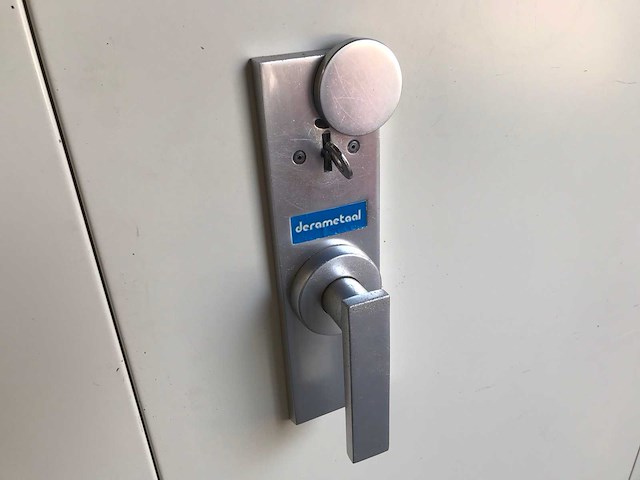 Derametaal brandkast kluis - afbeelding 2 van  2