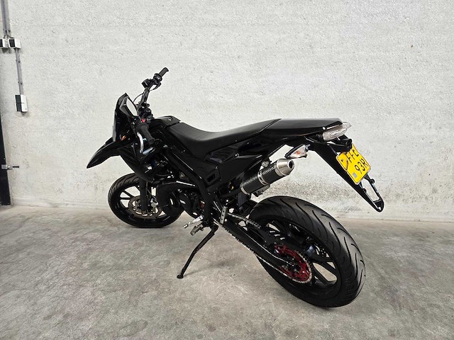 Derbi - bromfiets - senda-sm drd xtreme - 2t 45km uitvoering ffl93r - afbeelding 8 van  10