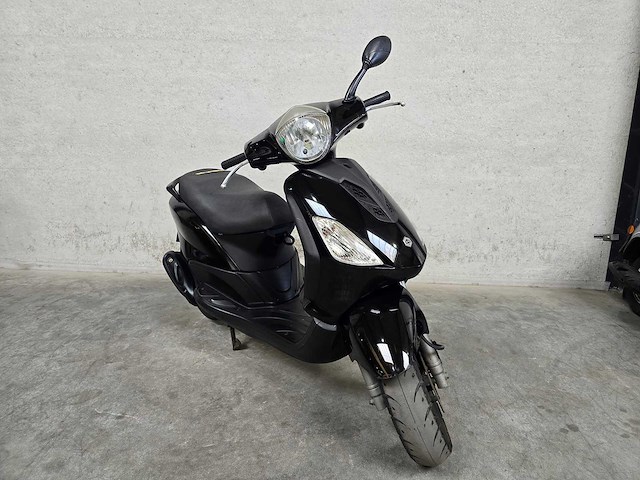Derbi - bromscooter - boulevard - 4t 45km uitvoering f093rg - afbeelding 4 van  7