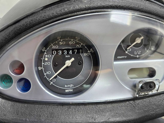 Derbi - bromscooter - boulevard - 4t 45km uitvoering f093rg - afbeelding 7 van  7