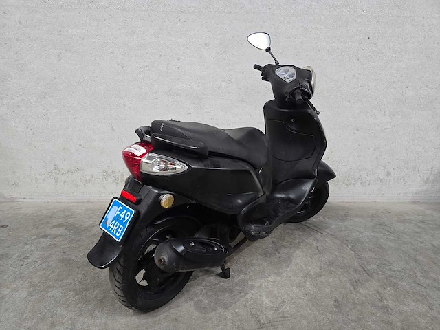 Derbi - snorscooter - boulevard - 4t 25km uitvoering f494rb - afbeelding 5 van  7