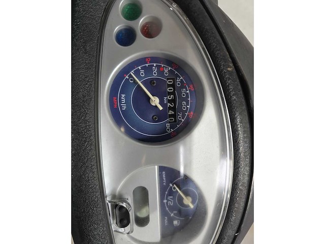 Derbi - snorscooter - boulevard - 4t 25km uitvoering f494rb - afbeelding 7 van  7