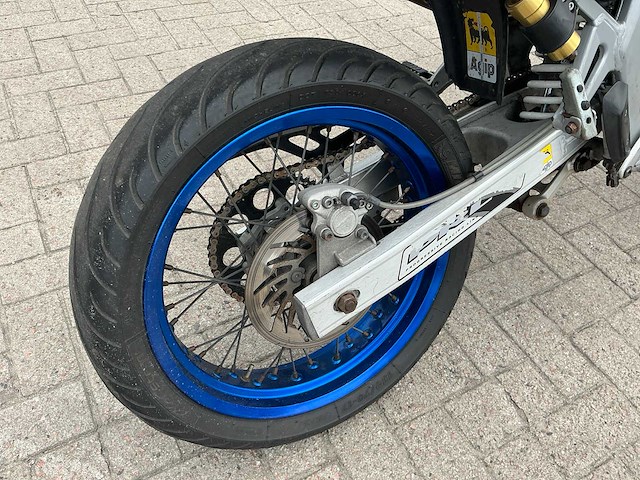 Derbi senda-sm brommer - afbeelding 4 van  19