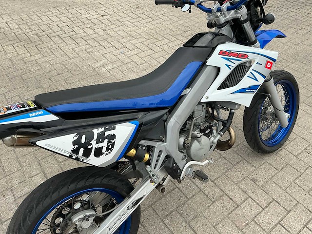 Derbi senda-sm brommer - afbeelding 11 van  19