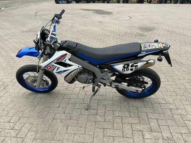 Derbi senda-sm brommer - afbeelding 17 van  19