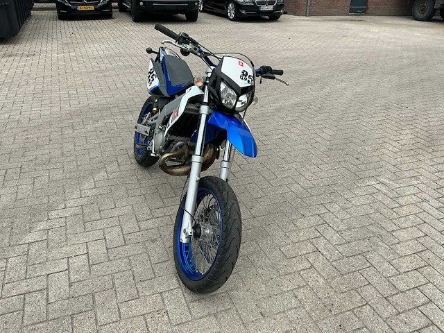 Derbi senda-sm brommer - afbeelding 14 van  19