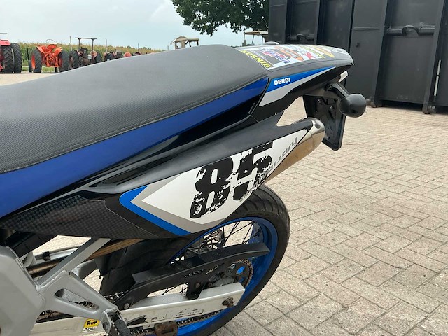 Derbi senda-sm brommer - afbeelding 9 van  19