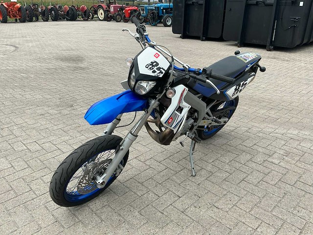 Derbi senda-sm brommer - afbeelding 12 van  19