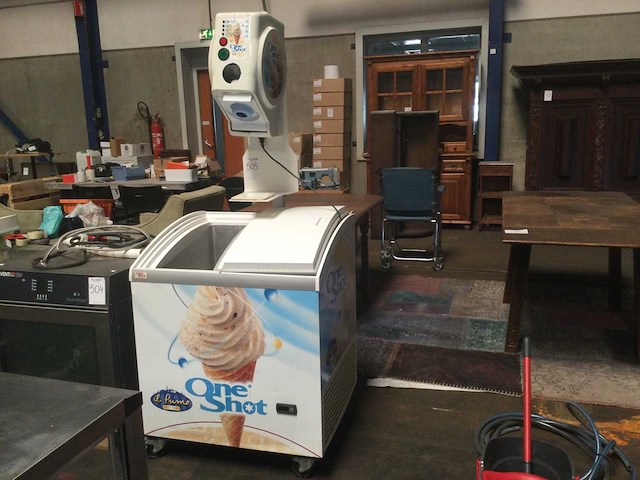 Derby 1423-2f2a softijs machine - afbeelding 1 van  5