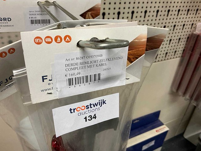 Derde remlicht (4x) - afbeelding 3 van  8